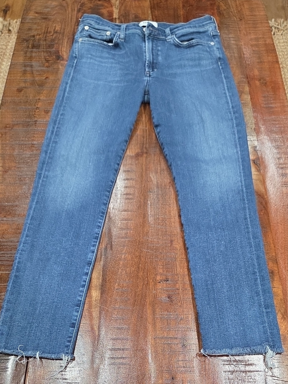AGOLDE Sophie Denim Jeans